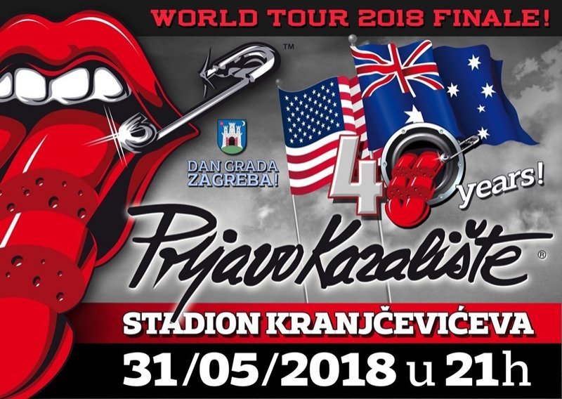 Veliko finale turneje 40 godina u Zagrebu – Prljavci već rasprodali tribine!