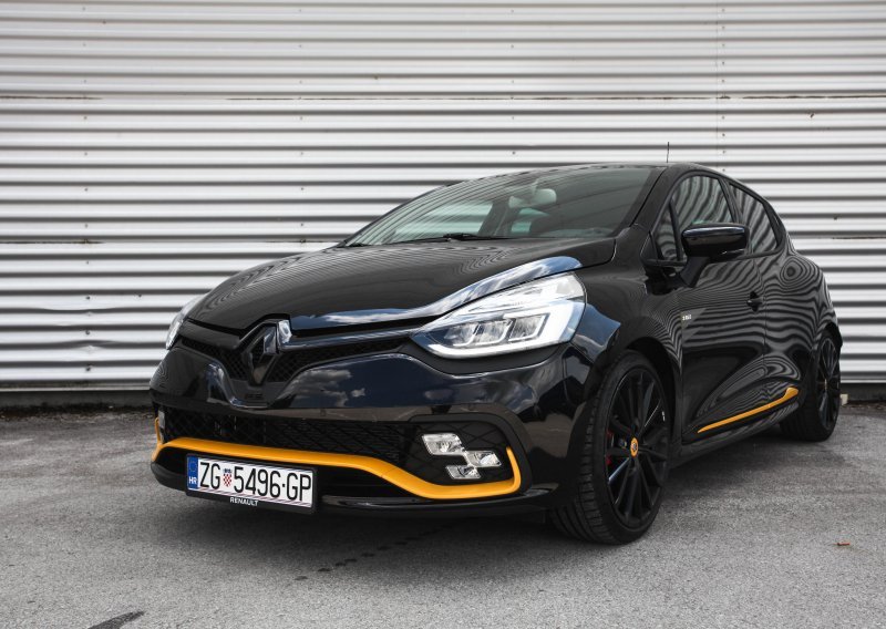 Renault Clio R.S.18 - Posljednje hura prije novog modela!