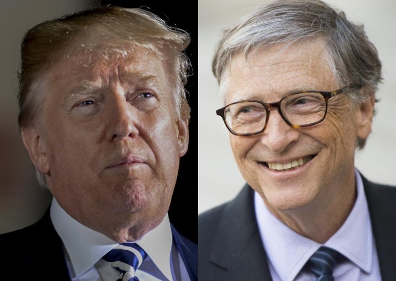 Bill Gates o Donaldu Trumpu: Ne zna razliku između HIV-a i HPV-a