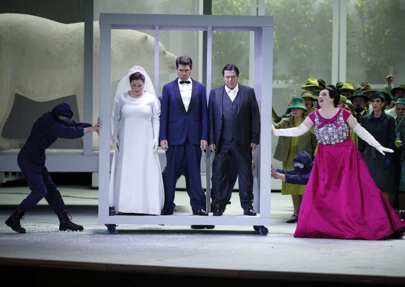 Puccinijeva opera 'Turandot' premijerno izvedena u zagrebačkom HNK