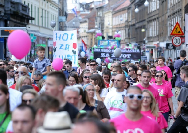 Konzervativni udar: Na dan izborne šutnje marš protiv pobačaja