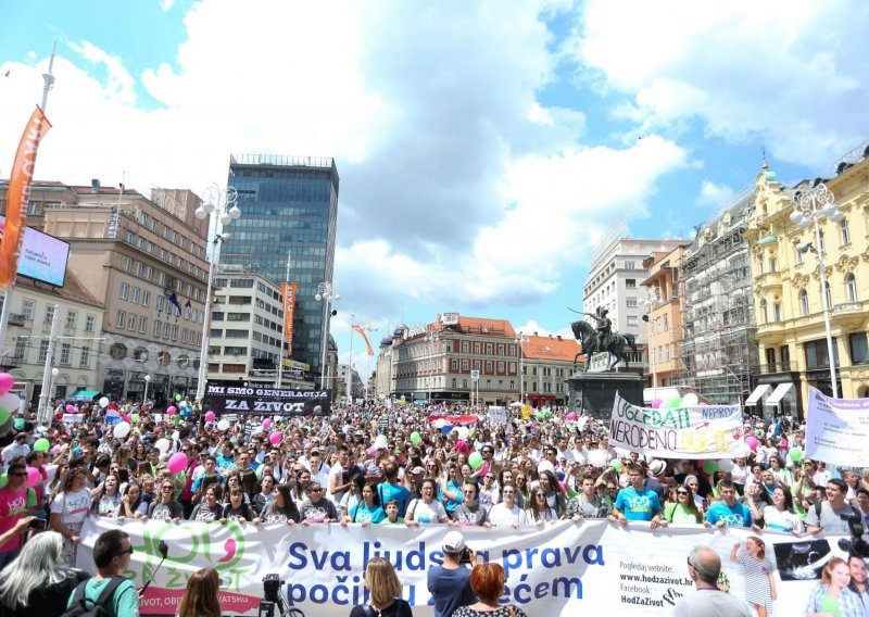 Pokret za modernu Hrvatsku traži da DIP zabrani Hod za život na dan izborne šutnje