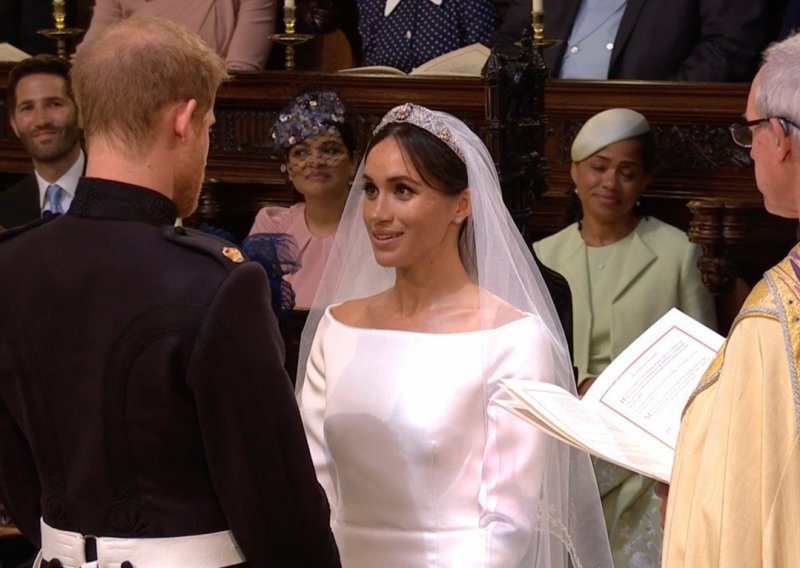Ovime je Meghan Markle na vjenčanju rasplakala princa Harryja, ali i sve uzvanike