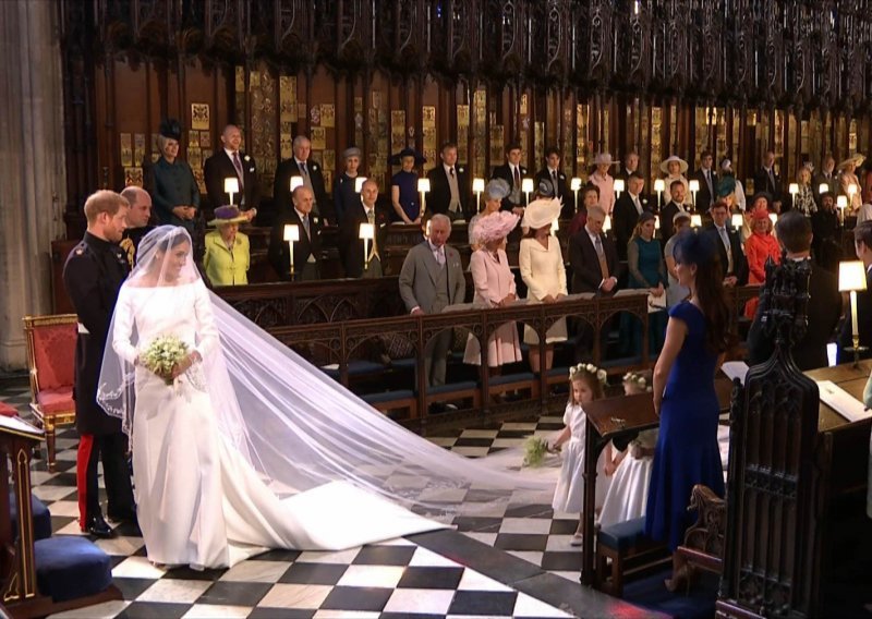 Ovo su jedine dvije osobe koje su nedostajale na kraljevskom vjenčanju u Windsoru