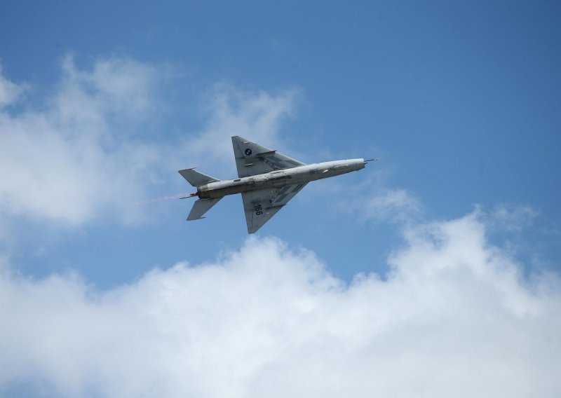 Preleti MiG-ova: Od ponedjeljka do četvrtka moguće probijanje zvučnog zida