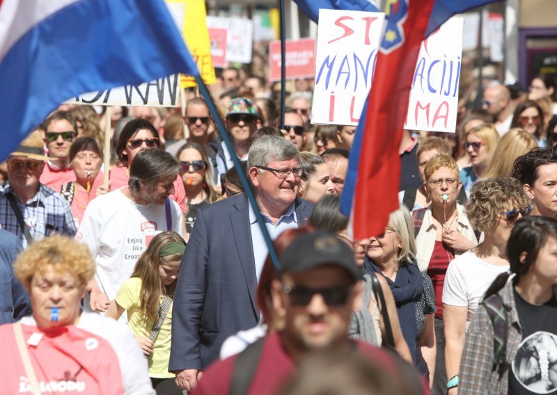 Obersnel odgovorio na prozivke organizatora 'Hoda za život'