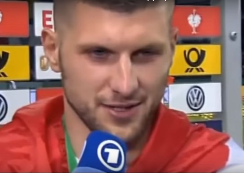 Heroj Ante Rebić na mukama: Njemački jezik mu nije jača strana!