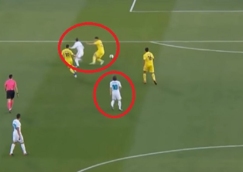 Modrić kreirao gol o kojem se priča: Ovo treba Realu u finalu Lige prvaka!