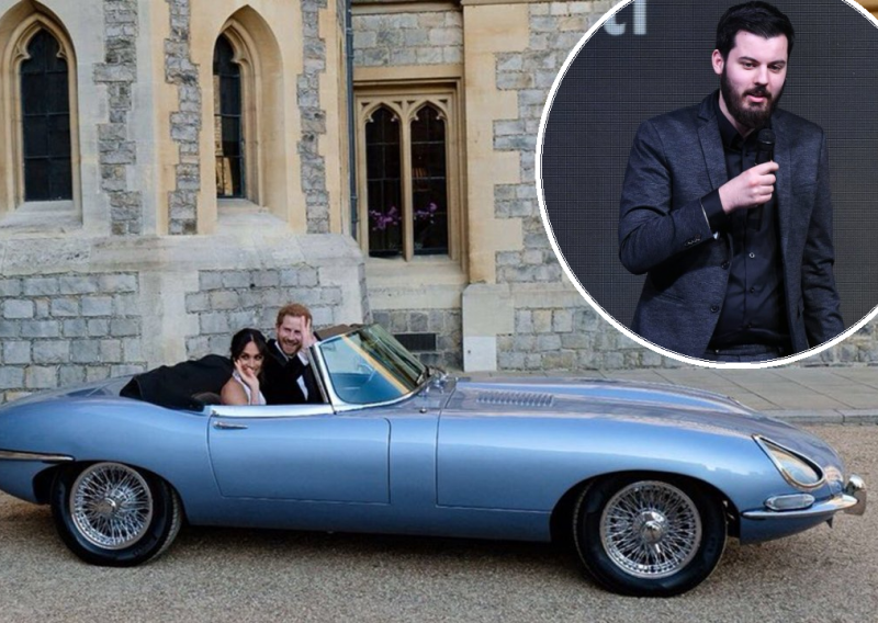 Mate Rimac zaslužan za preinaku Jaguara u kojem su se provozali Meghan i Harry