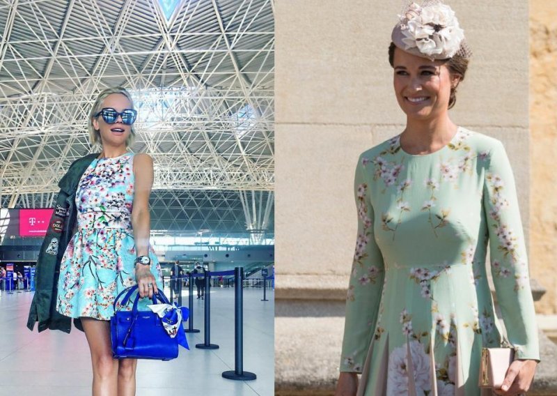 Maja Šuput nabacila haljinu s uzorkom zbog kojeg je Pippa Middleton postala predmet sprdnje