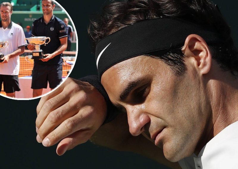 Federer ekspresno ostao bez prvog mjesta na ATP ljestvici, Hrvat ispisao povijest