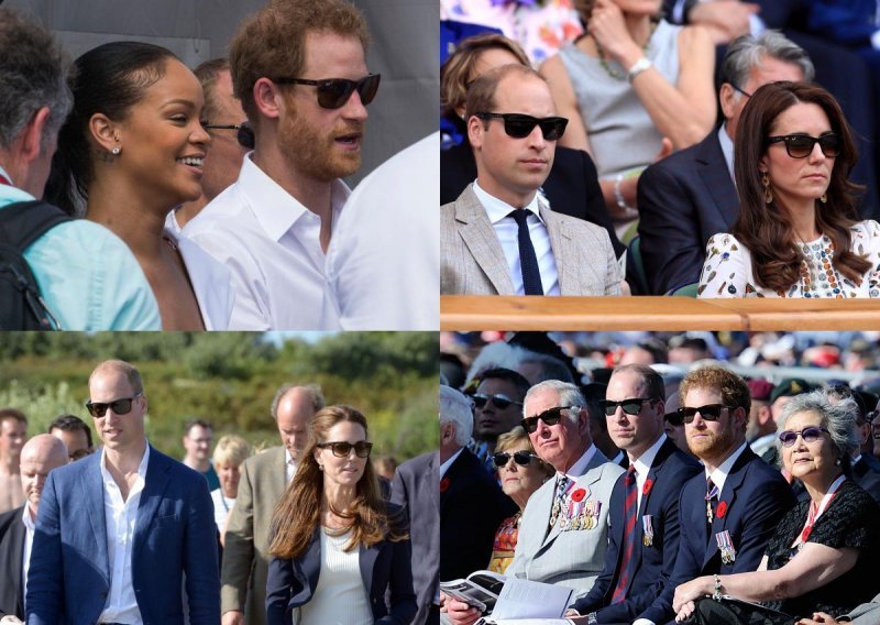 Većina kraljevske obitelji obožava ove sunčane naočale, no ne i princeza: Njezin odabir je prezabavan