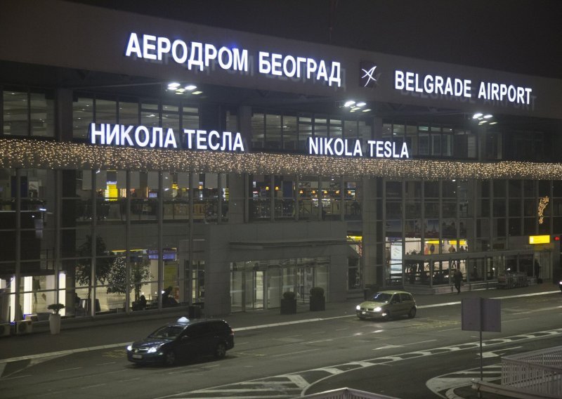 Dojava o bombi u beogradskoj zračnoj luci bila je lažna
