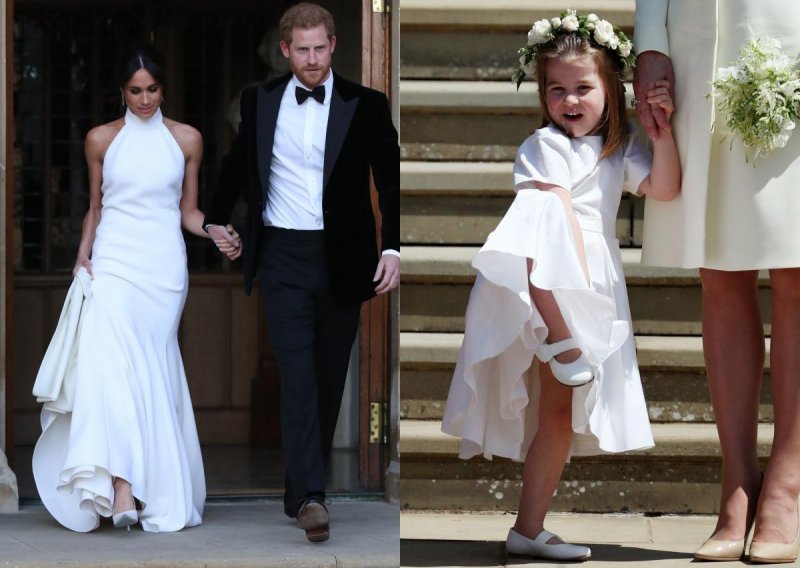 Cipele koje Meghan Markle obožava: Nosila ih je na dan vjenčanja ne samo ona, već i slatka princeza Charlotte
