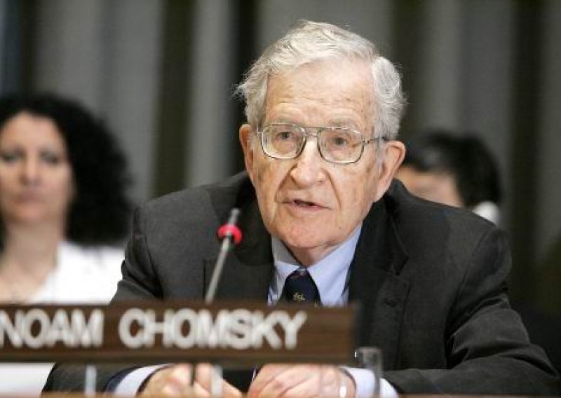 Chomsky - konzervativni guru planetarnoga dosega