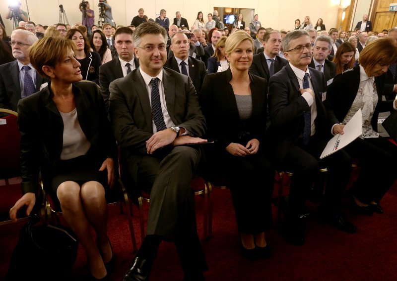 Predsjednica objavila detalje o sastancima s Martinom Dalić