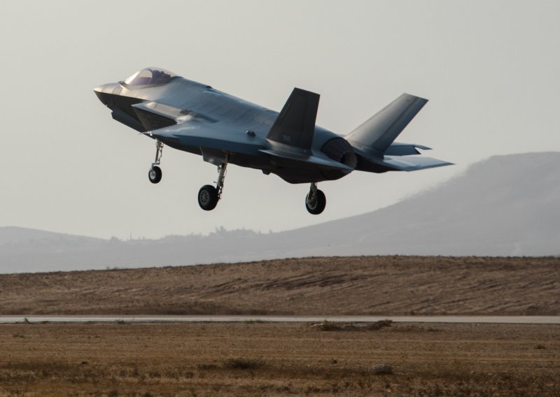 Izrael postao prva zemlja koja je koristila F-35 u borbi