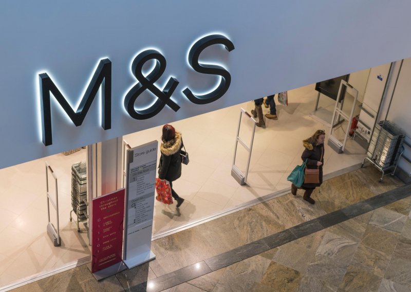 Britanski lanac Marks and Spencer zatvorit će više od 100 trgovina