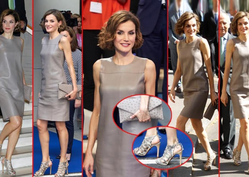 Kraljica Letizia ponovila styling otprije mjesec dana