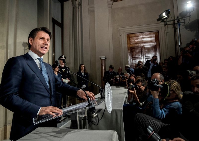 Novi talijanski premijer Conte obećao radikalne promjene