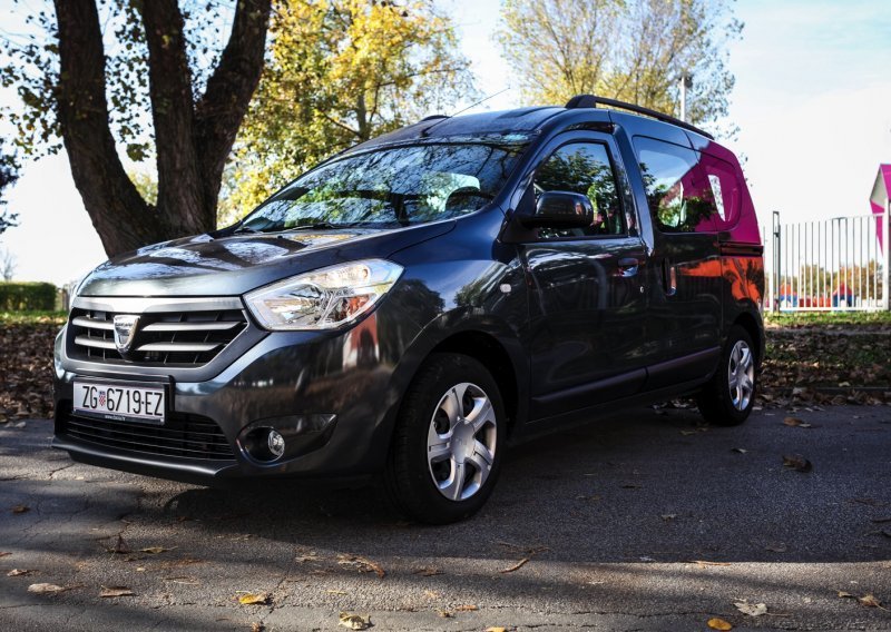 Dacia Dokker 1.5 dCi Laureate - iskrenost je na cijeni