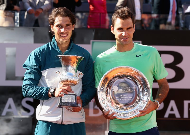 Tko je veći 'kralj'; Rafa Nadal ili Roger Federer?
