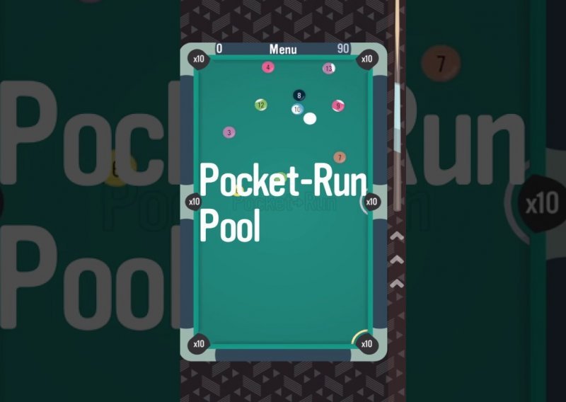 Mobilna igra tjedna: zaigrali smo veličanstveni Pocket Run Pool