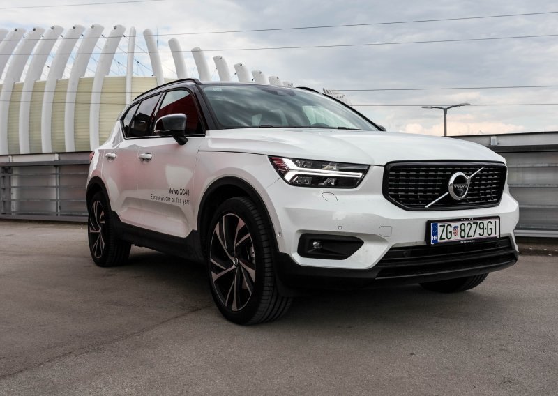 Volvo XC40 D4 AWD R-Design - automobil godine s razlogom