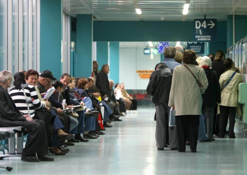 Na listama čekanja u bolnicama 624.930 pacijenata