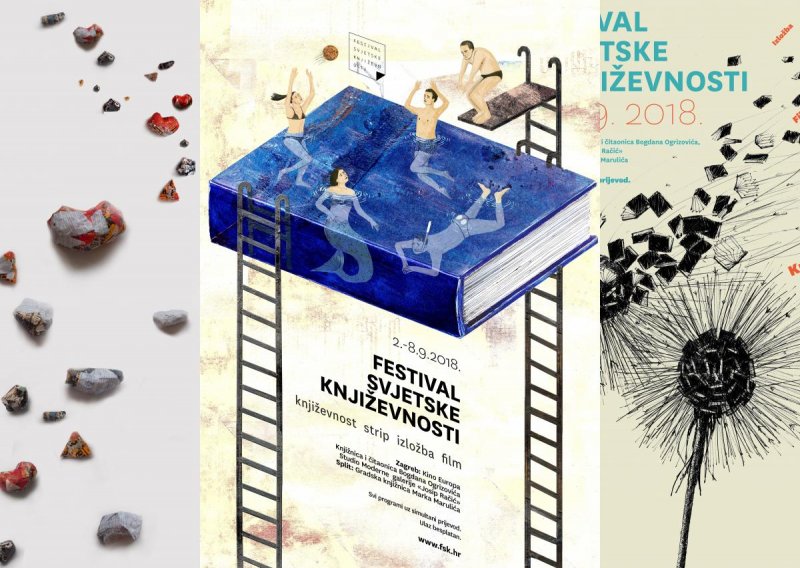 Odabrani najbolji plakati za Festival svjetske književnosti