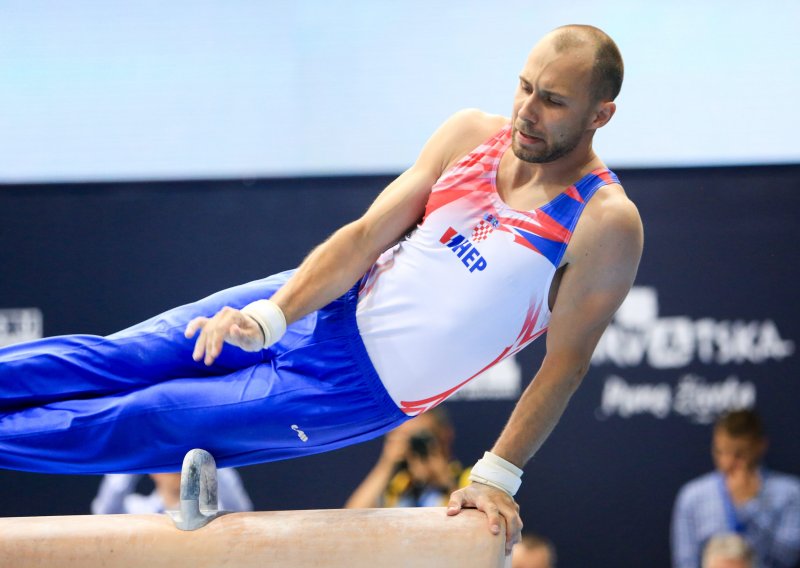 Prvog dana finala nitko od hrvatskih gimnastičara nije došao do medalje