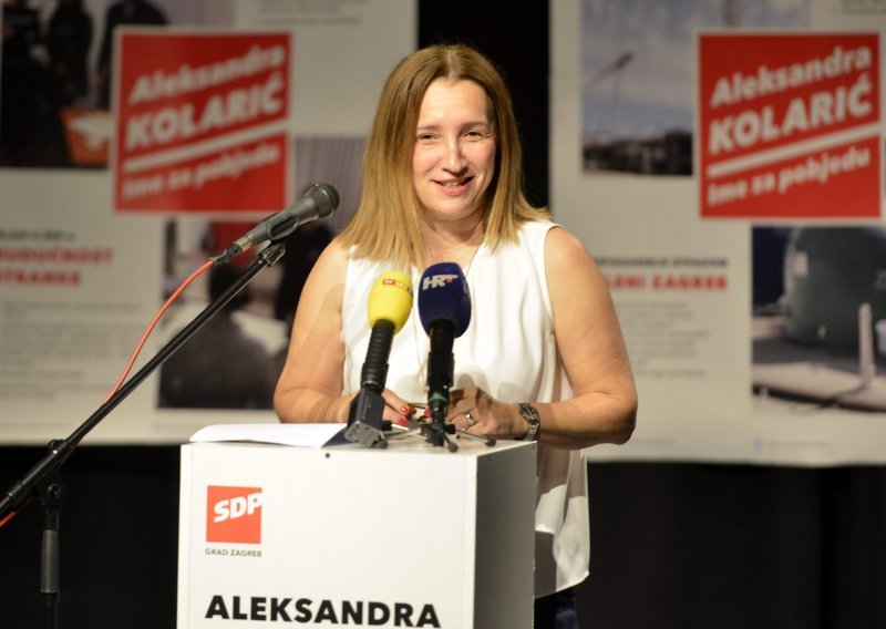 Aleksandra Kolarić predstavila izborni program za zagrebački SDP