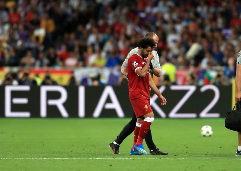 Nakon ove vijesti, Salahove suze posve su razumljive