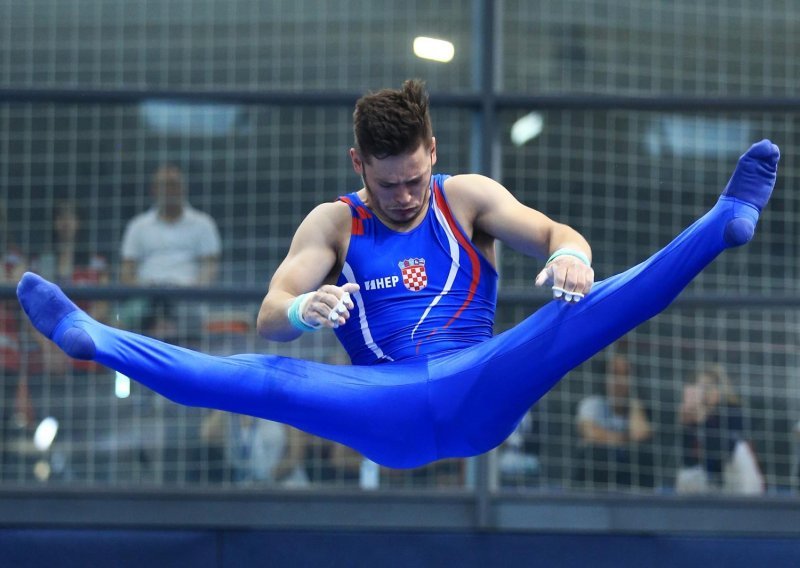 Hrvatski gimnastičar Tin Srbić drugi na Svjetskom kupu u Bakuu