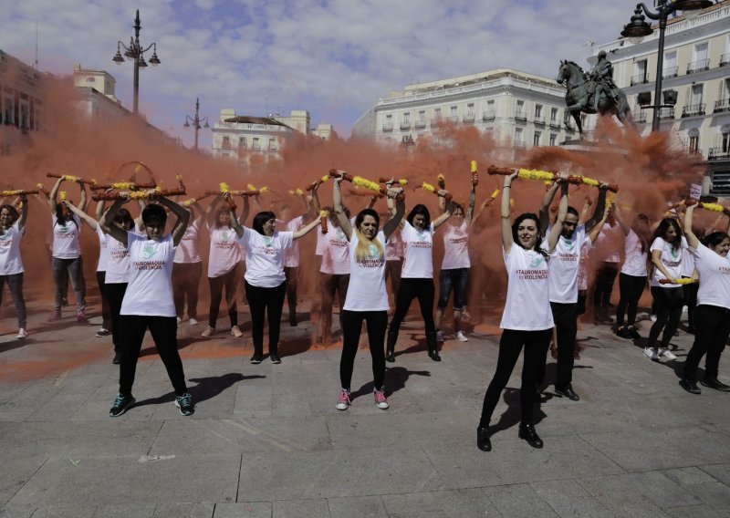 U Madridu traže ukidanje borbi bikova i zabranu te tradicije u cijeloj zemlji