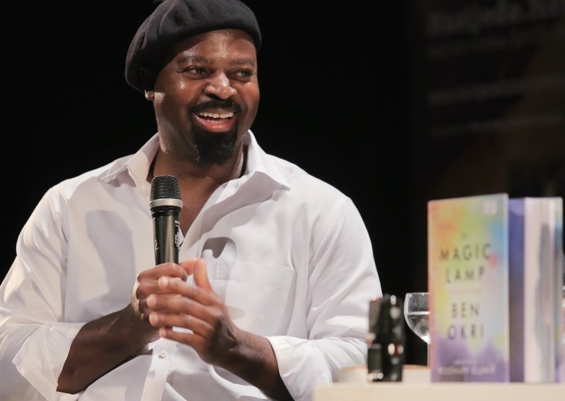 Dobitnik Bookera Ben Okri u Zagrebu: Priče su važne jer su izmišljanje druge stvarnosti