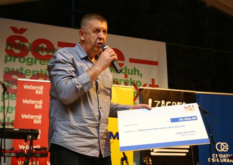 Josip Mlakić dobio nagradu Balkan Noir za najbolji domaći krimić