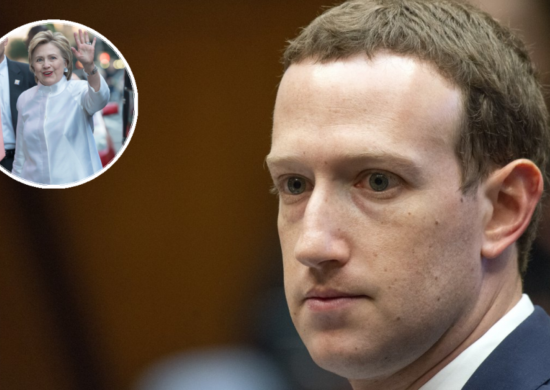 Zuckerberg, čuvaj se! Hillary Clinton želi biti šefica Facebooka