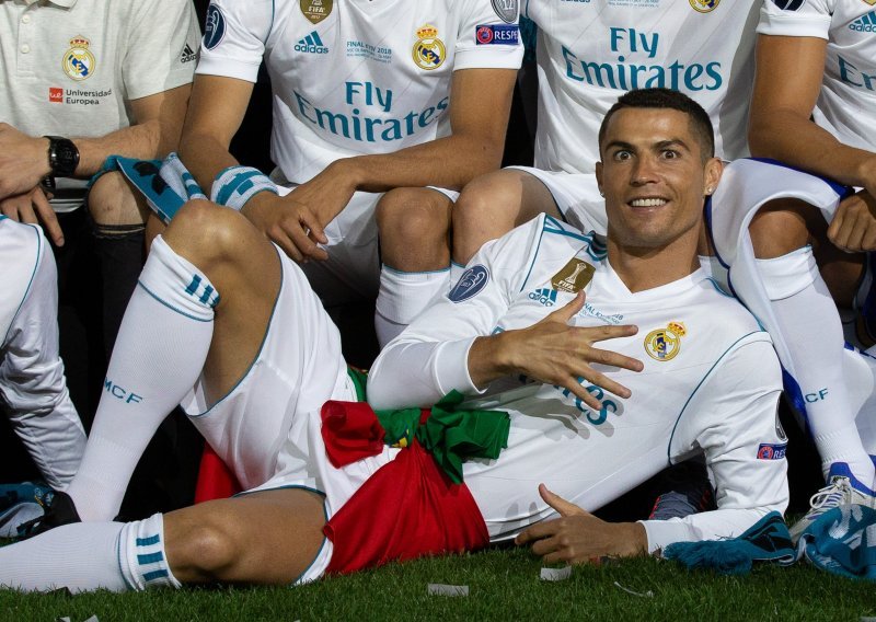 Cristiano Ronaldo na sebe navukao bijes i 'realovih novina'