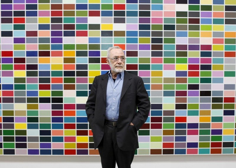 Gerhard Richter prodaje svoje slike da bi izgradio domove za beskućnike