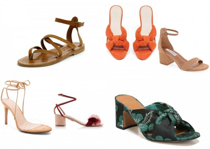 5 modela sandala koje ćete poželjeti imati u svom ormaru - i to u svim bojama