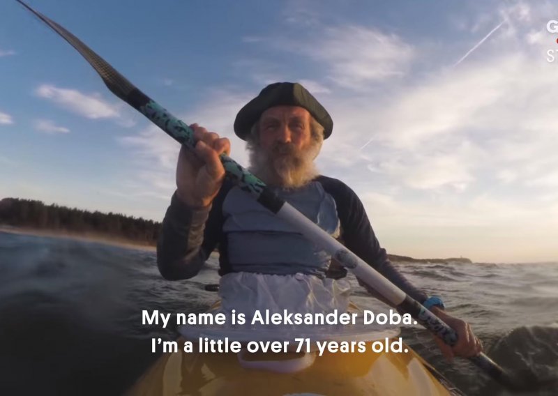 Ovaj 70-godišnjak po treći je put preveslao Atlantik
