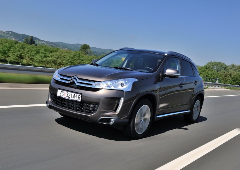 Citroenov SUV C4 Aircross stigao u Hrvatsku