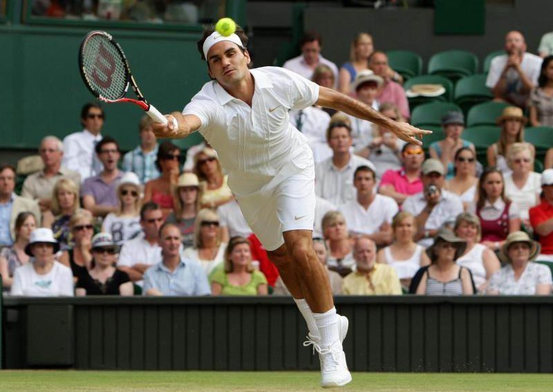 Goran: Federer je najveći favorit za naslov