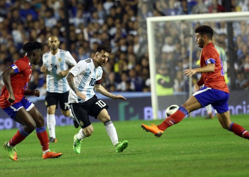 Messi demolirao Haiti; je li ovako moćna predstava Argentine zabrinula Dalića?