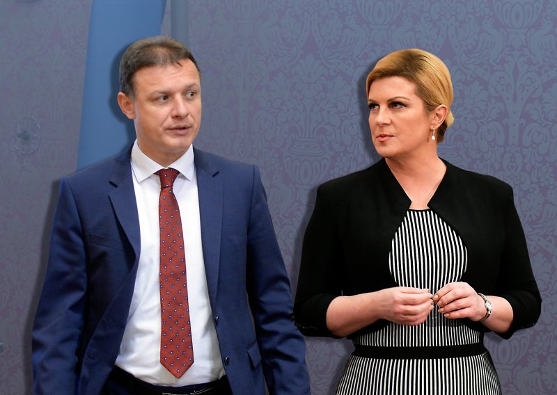 Totalni rat predsjednice i Jandrokovića, padaju dosad nezapamćene uvrede