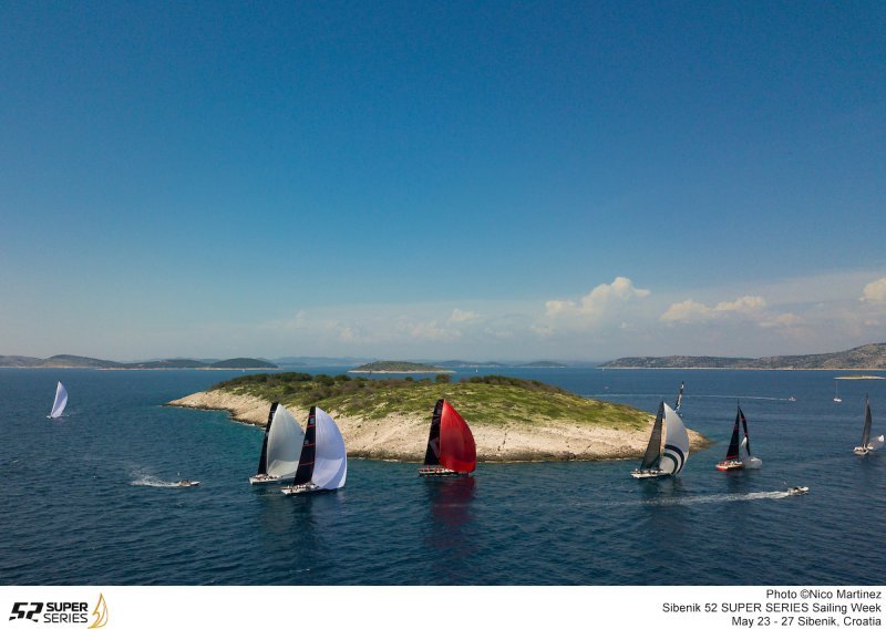 Završen veliki nautički tjedan; Šibenik ugostio America's Cup u malom