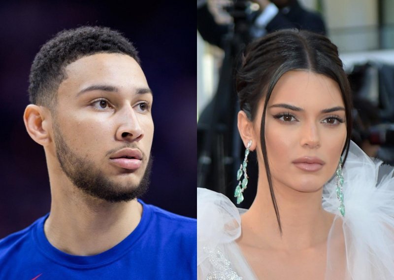 Ulovljeni na djelu: Kendall Jenner ljubi NBA zvijezdu Bena Simmonsa