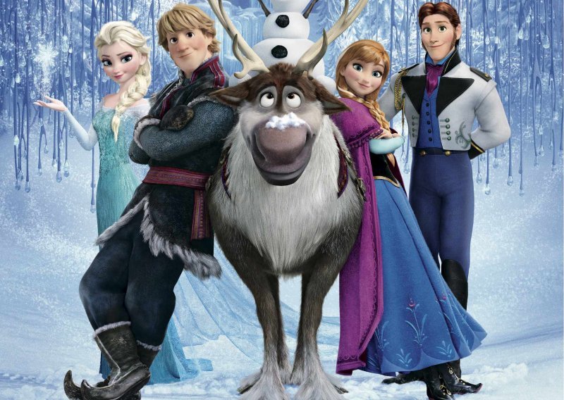 Animirani hit 'Frozen' dobio je čak dva nastavka