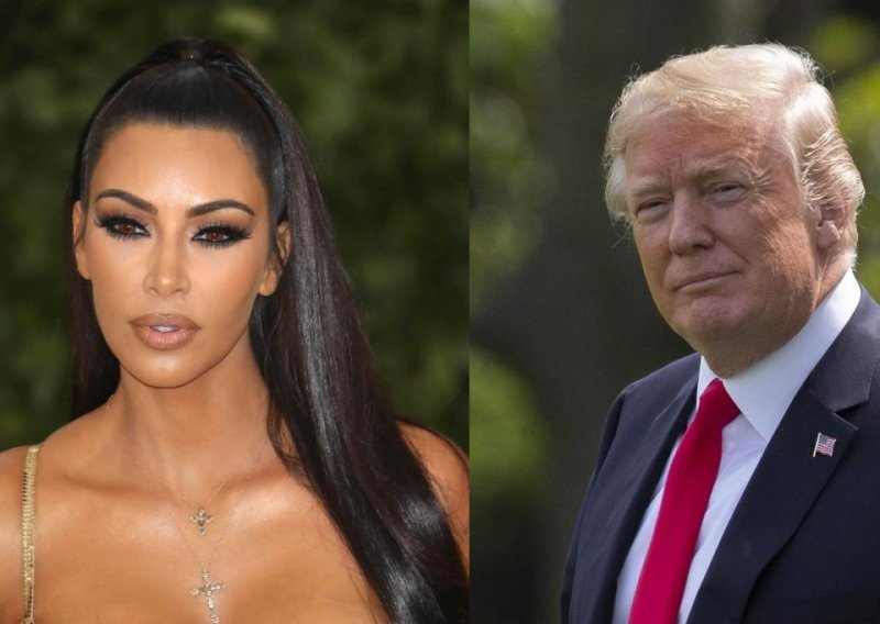 Trump se pohvalio susretom s Kim Kardashian. Da, dobro ste pročitali
